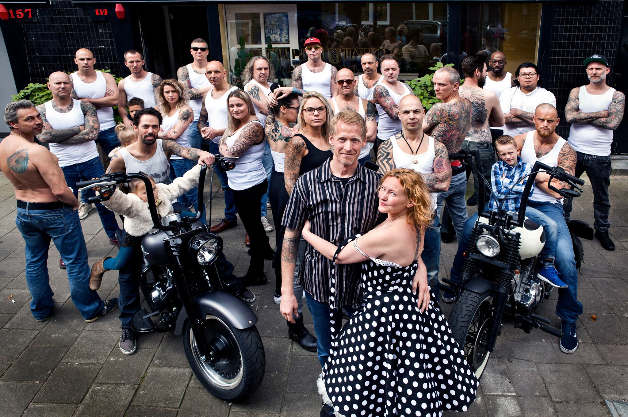 Your tattooshop in Amsterdam